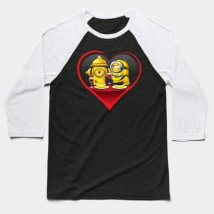 MINION IN LOVE Baseball T-Shirt